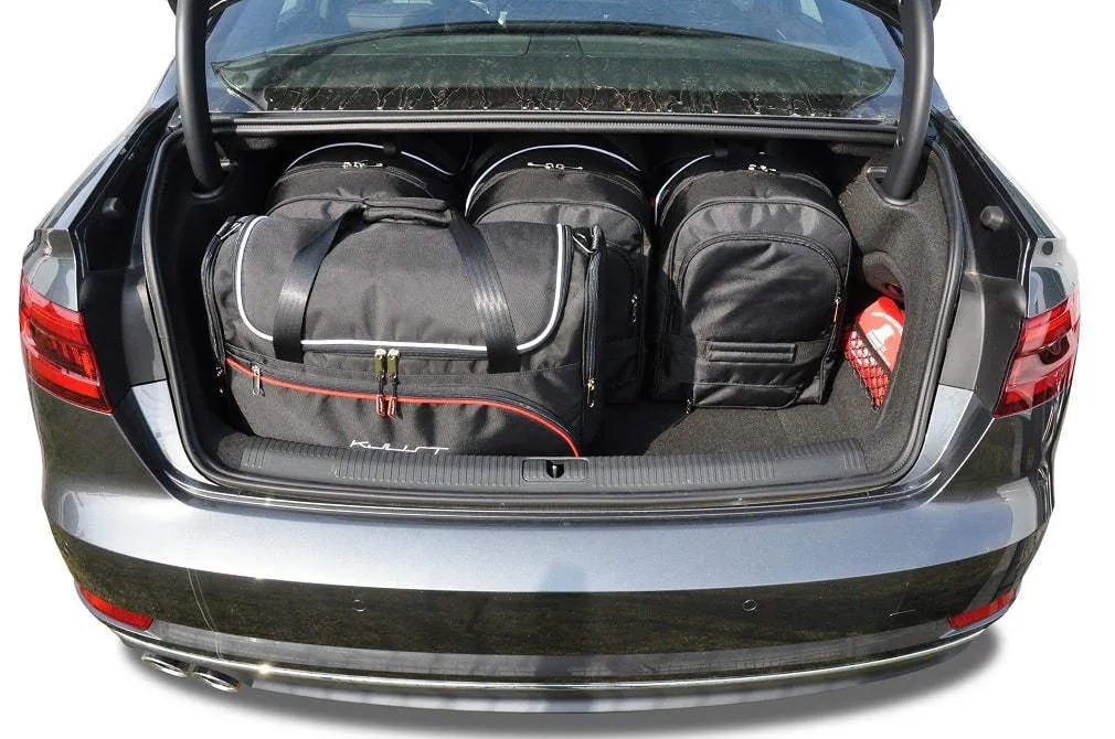 Koffert sett Audi A4 Sedan (B9) 2015 -> │ Car Bags sett 5 stk. – bilde 7