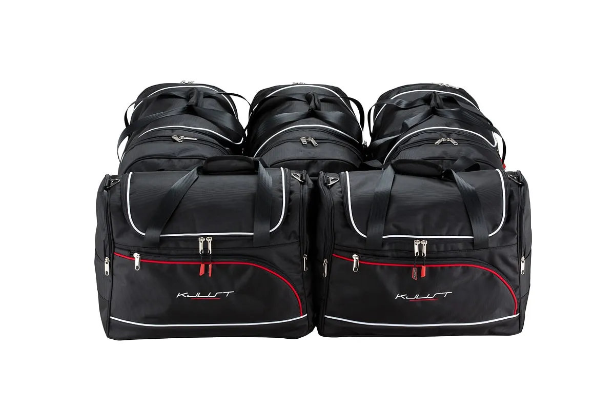Koffert sett Audi A5 Avant (B10) 2024 -> │ Car Bags sett 5 stk. – bilde 15