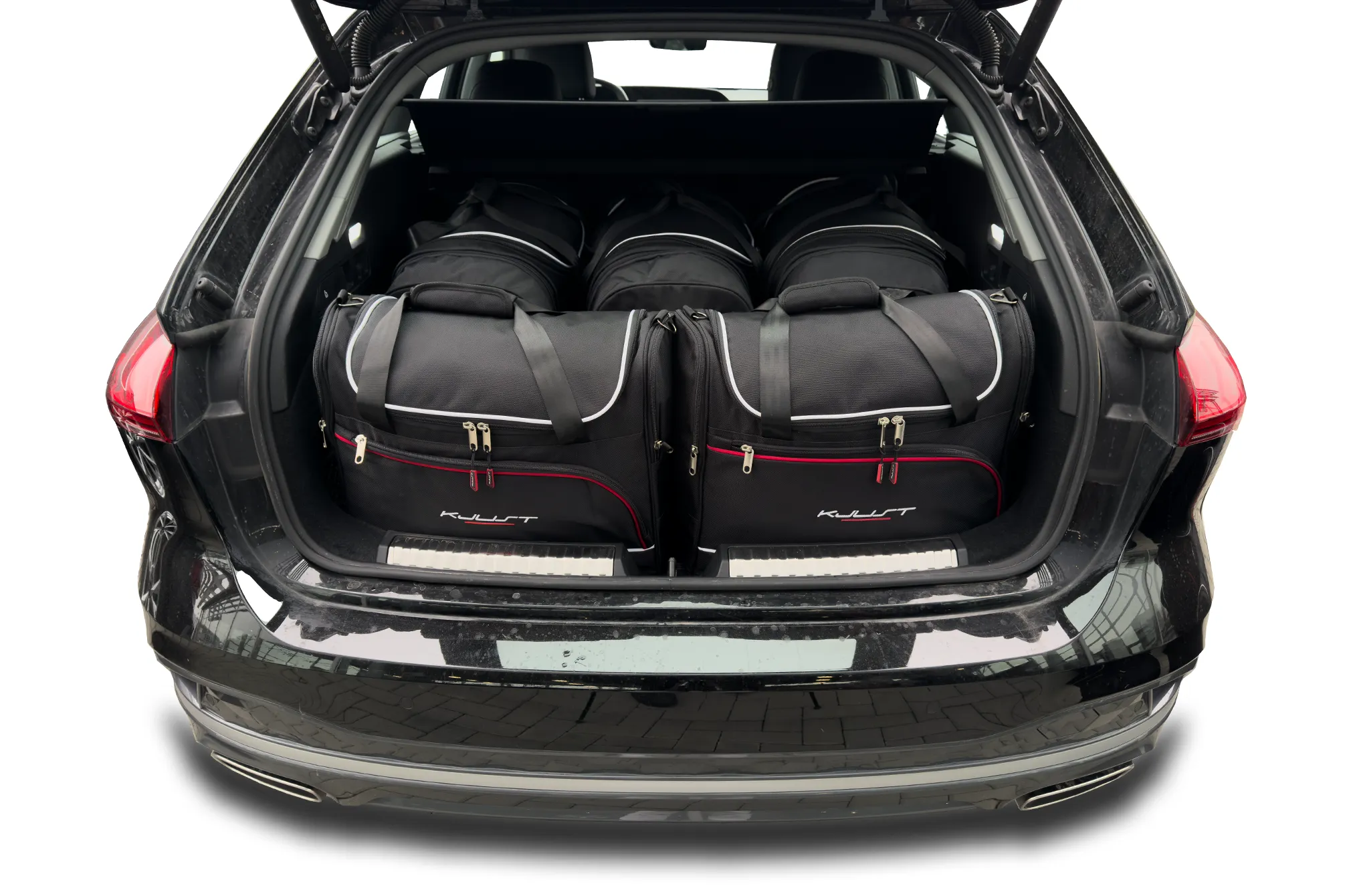 Koffert sett Audi A5 Avant (B10) 2024 -> │ Car Bags sett 5 stk. – bilde 7