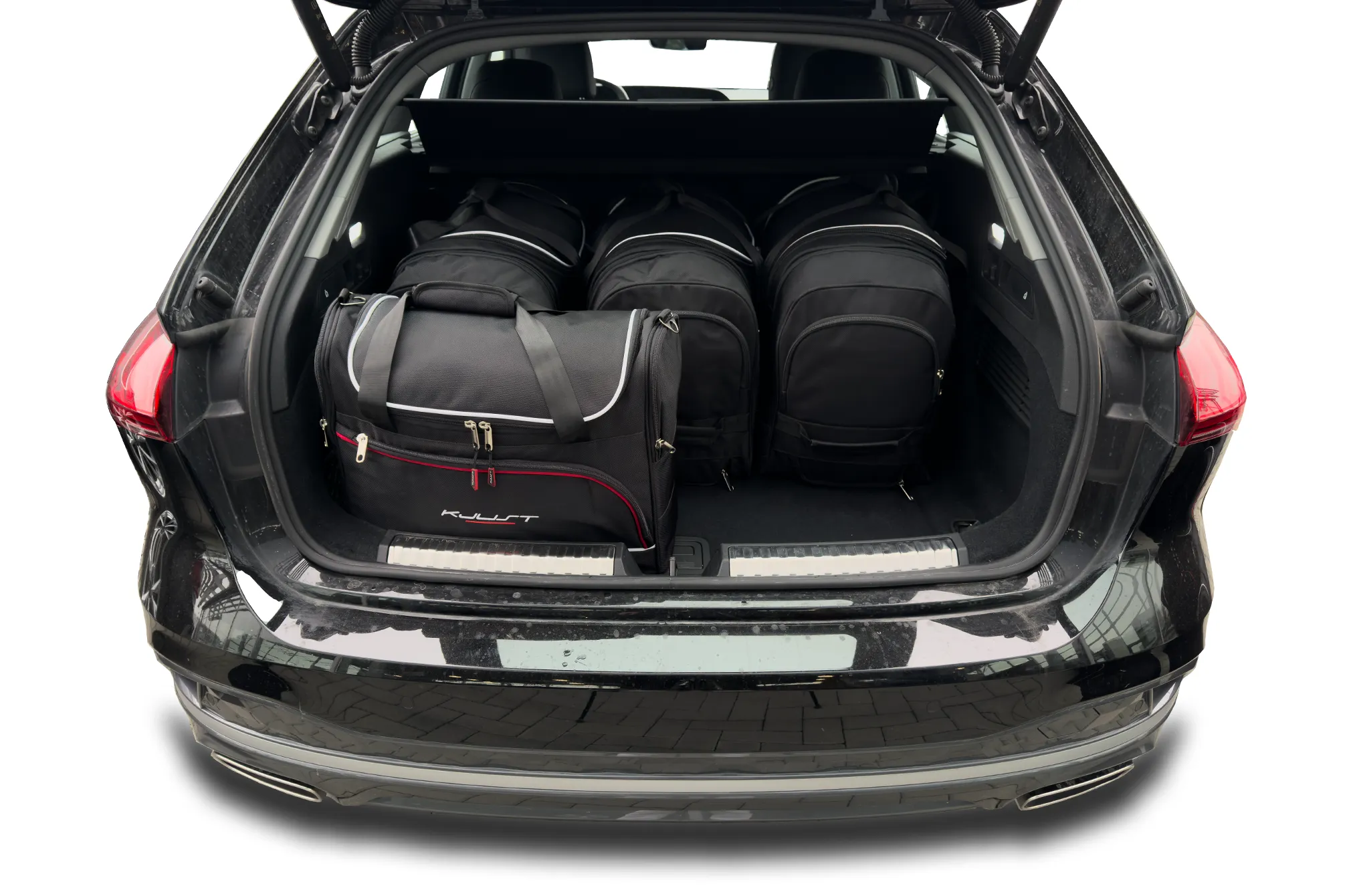 Koffert sett Audi A5 Avant (B10) 2024 -> │ Car Bags sett 5 stk. – bilde 9