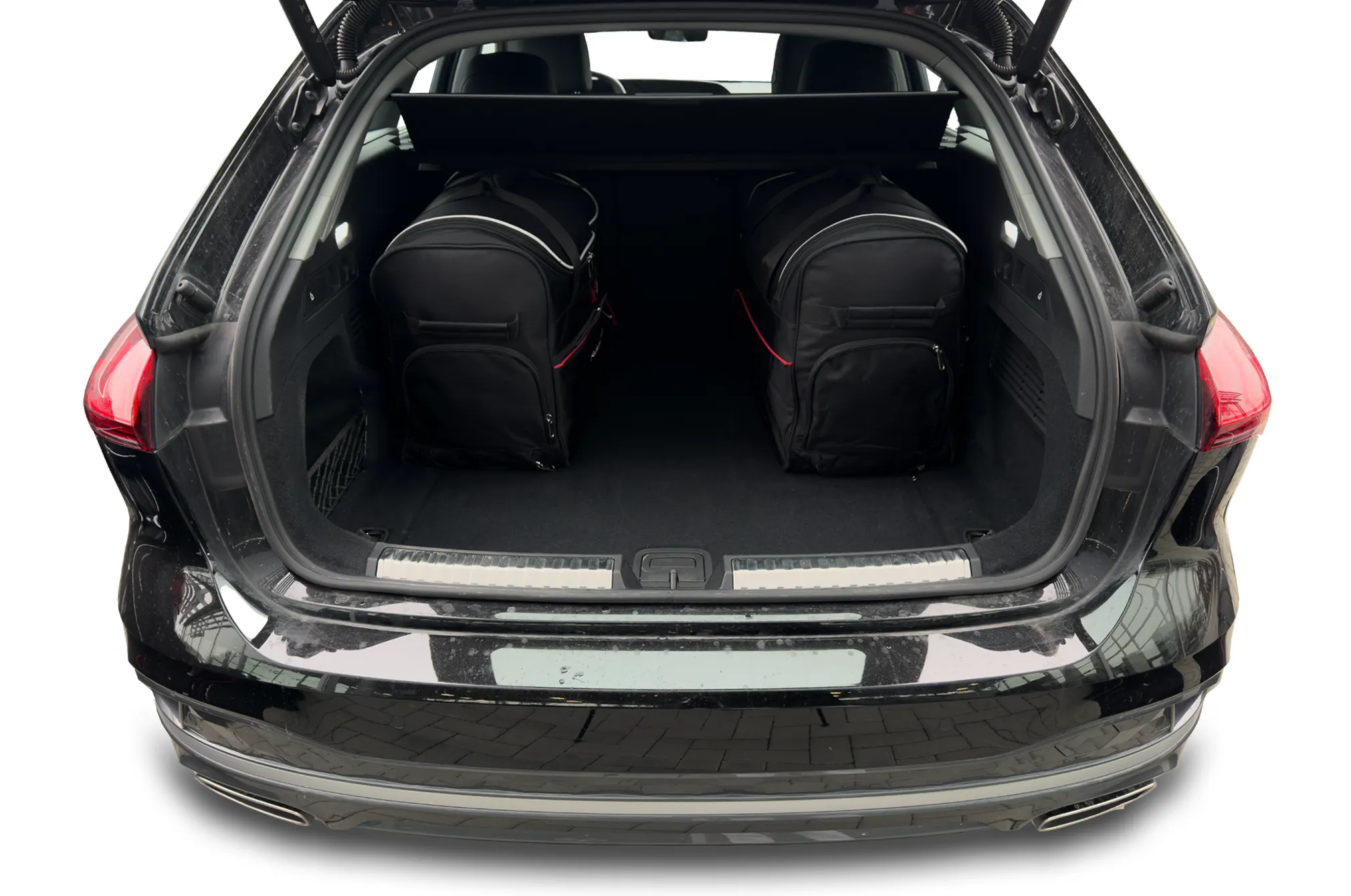 Koffert sett Audi A5 Avant (B10) 2024 -> │ Car Bags sett 5 stk. – bilde 11