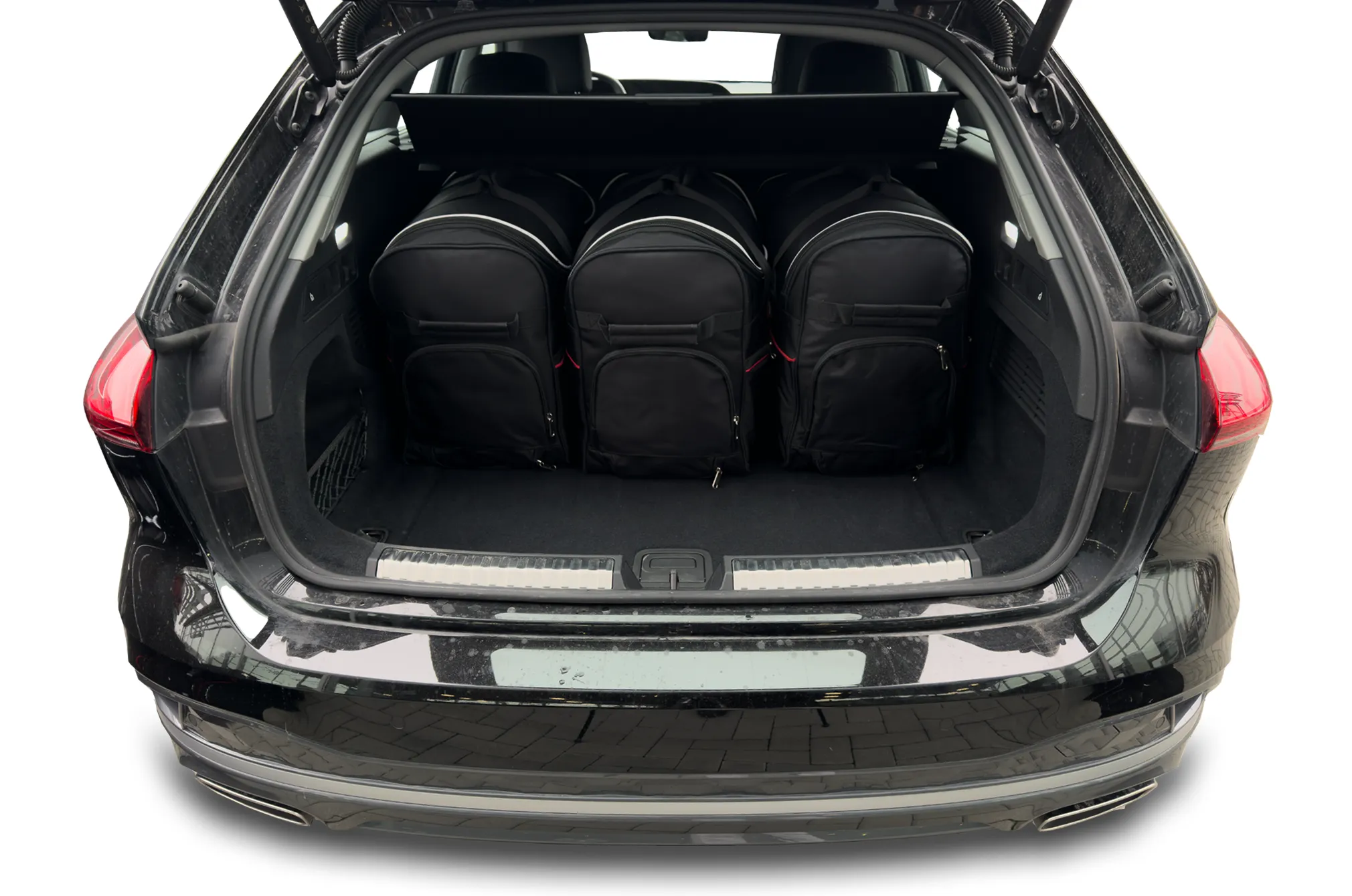 Koffert sett Audi A5 Avant (B10) 2024 -> │ Car Bags sett 5 stk. – bilde 12