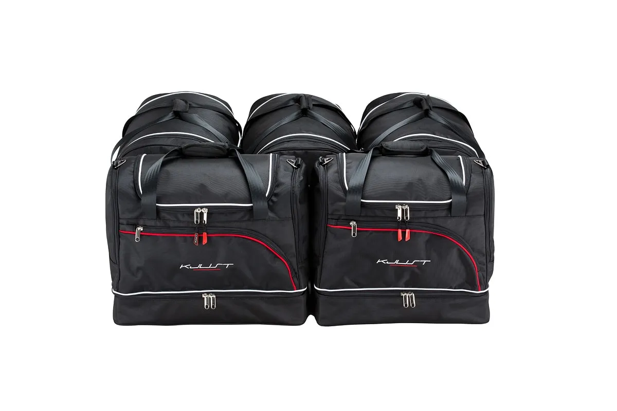 Koffert sett Audi A5 Avant (B10) 2024 -> │ Car Bags sett 5 stk. – bilde 15