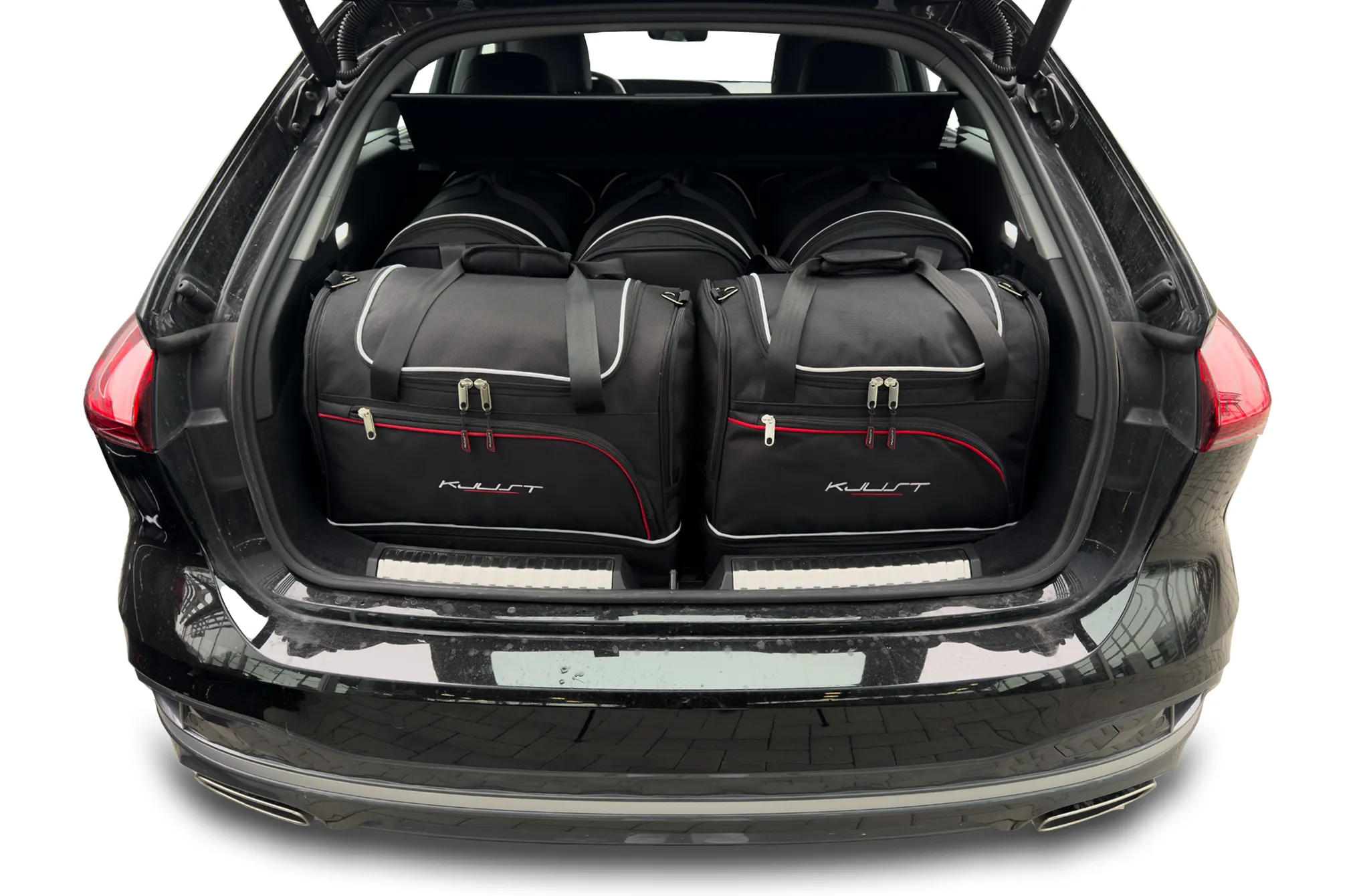Koffert sett Audi A5 Avant (B10) 2024 -> │ Car Bags sett 5 stk. – bilde 7