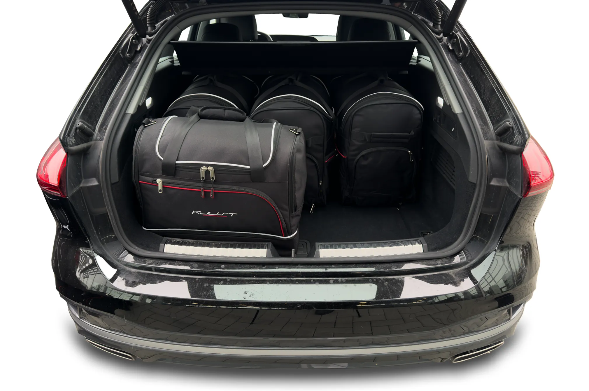 Koffert sett Audi A5 Avant (B10) 2024 -> │ Car Bags sett 5 stk. – bilde 9