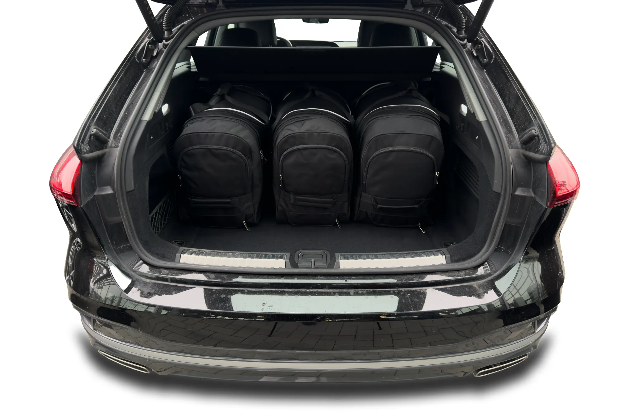 Koffert sett Audi A5 Avant (B10) 2024 -> │ Car Bags sett 5 stk. – bilde 10
