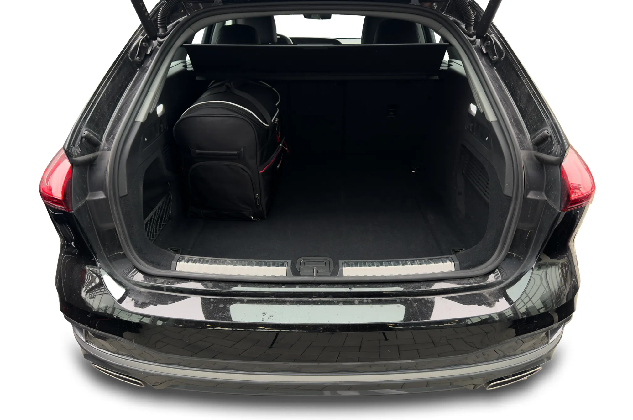 Koffert sett Audi A5 Avant (B10) 2024 -> │ Car Bags sett 5 stk. – bilde 10