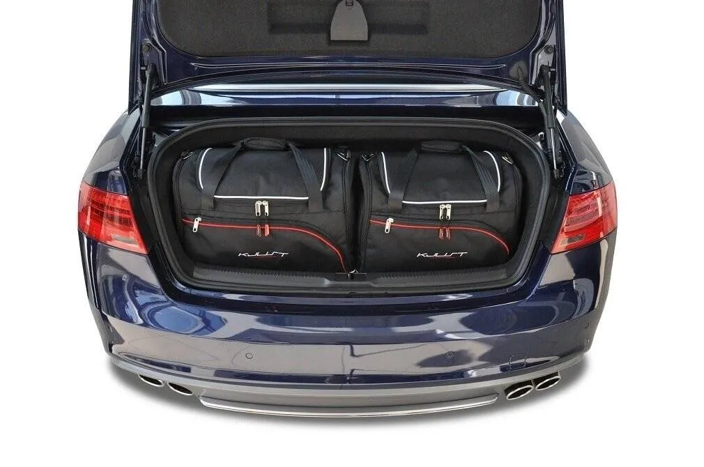 Koffert sett Audi A5 Cabrio 2008-2016 │ Car Bags sett 4 stk. – bilde 5