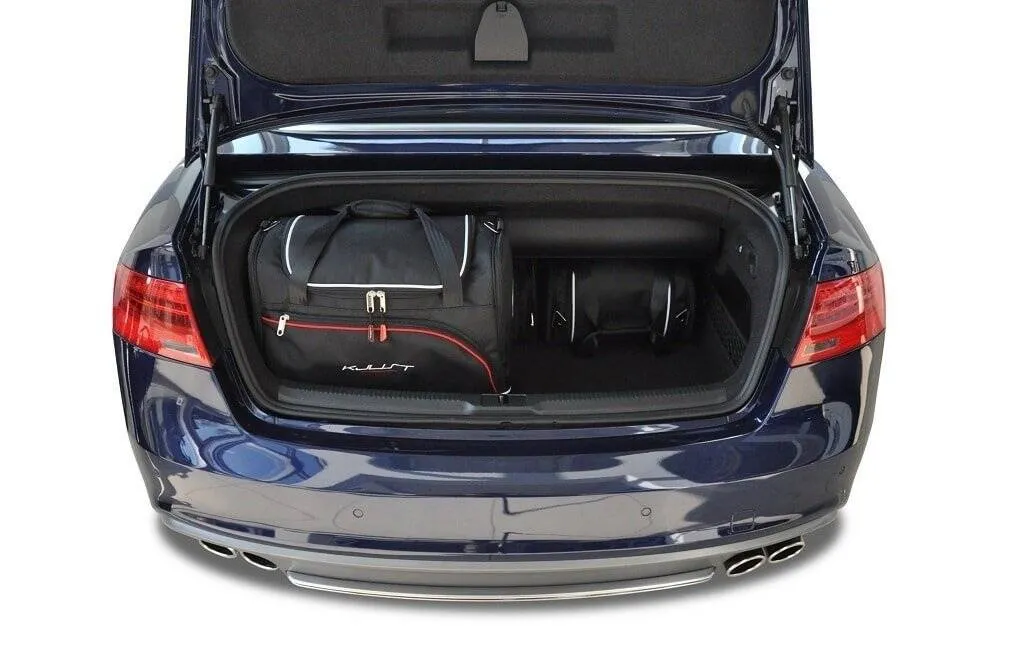 Koffert sett Audi A5 Cabrio 2008-2016 │ Car Bags sett 4 stk. – bilde 9