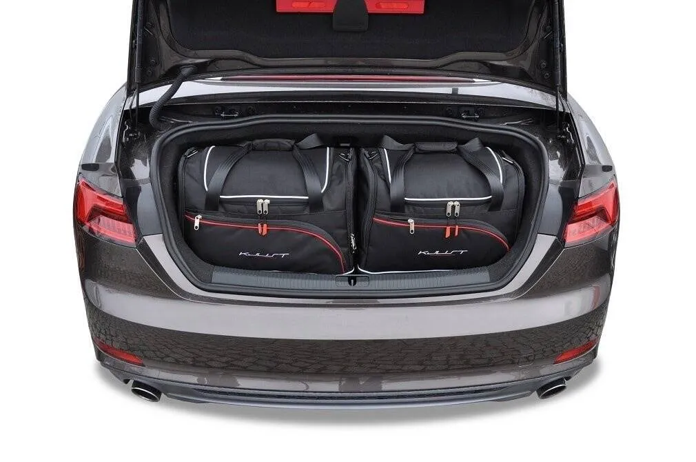 Koffert sett Audi A5 Cabrio 2017-2018 │ Car Bags sett 4 stk. – bilde 6