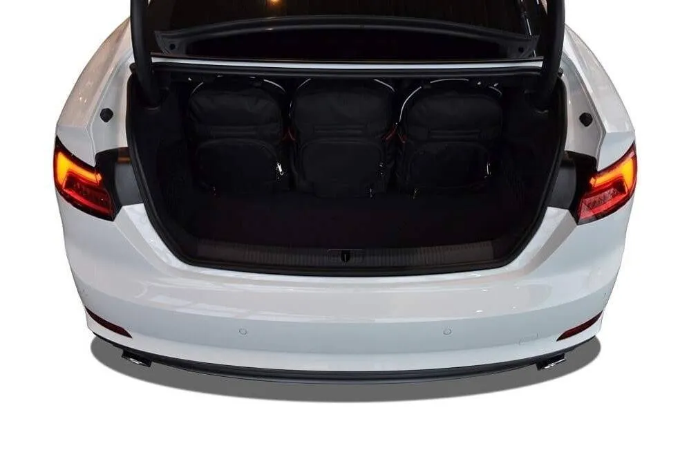 Koffert sett Audi A5 Coupe (B9) 2017 -> │ Car Bags sett 5 stk. – bilde 10