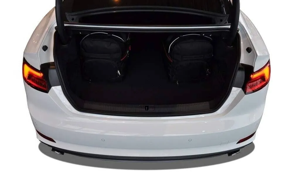 Koffert sett Audi A5 Coupe (B9) 2017 -> │ Car Bags sett 5 stk. – bilde 11
