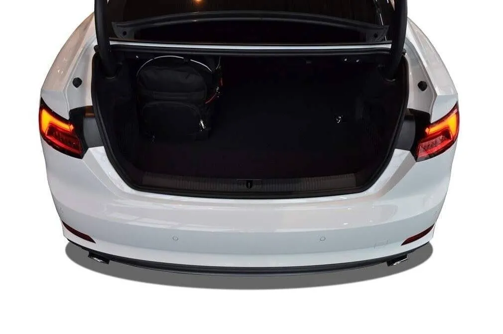 Koffert sett Audi A5 Coupe (B9) 2017 -> │ Car Bags sett 5 stk. – bilde 12