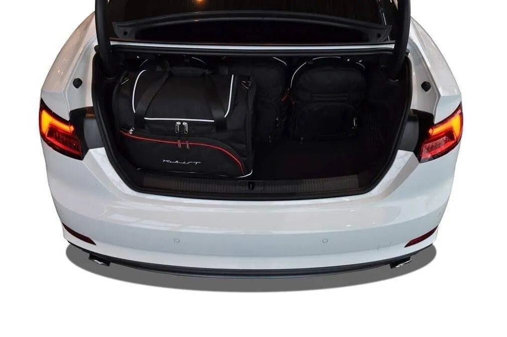 Koffert sett Audi A5 Coupe (B9) 2017 -> │ Car Bags sett 5 stk. – bilde 9