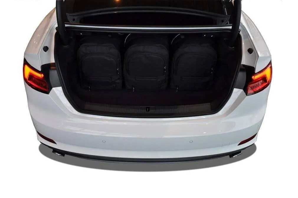 Koffert sett Audi A5 Coupe (B9) 2017 -> │ Car Bags sett 5 stk. – bilde 10