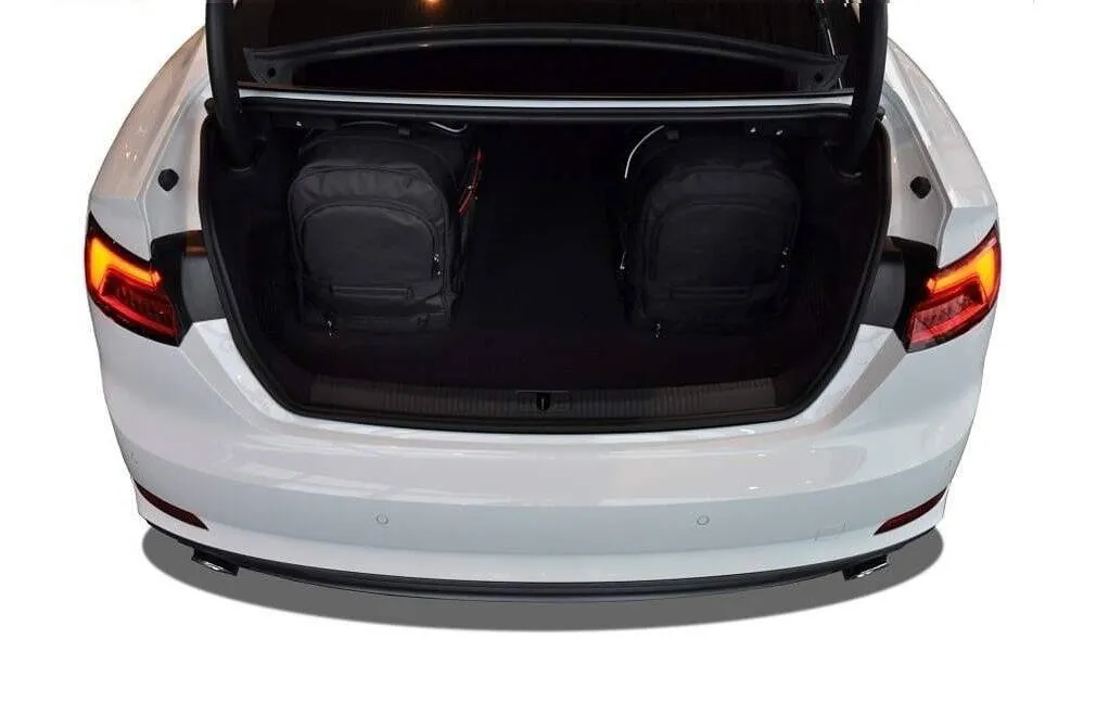 Koffert sett Audi A5 Coupe (B9) 2017 -> │ Car Bags sett 5 stk. – bilde 11