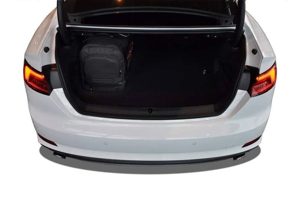 Koffert sett Audi A5 Coupe (B9) 2017 -> │ Car Bags sett 5 stk. – bilde 12