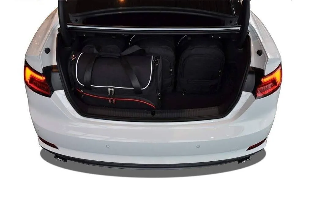 Koffert sett Audi A5 Coupe (B9) 2017 -> │ Car Bags sett 5 stk. – bilde 9