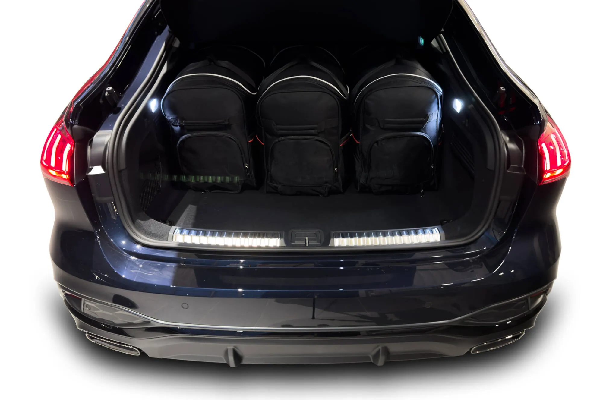 Koffert sett Audi A5 Sedan (B10) 2024 -> │ Car Bags sett 5 stk. – bilde 10
