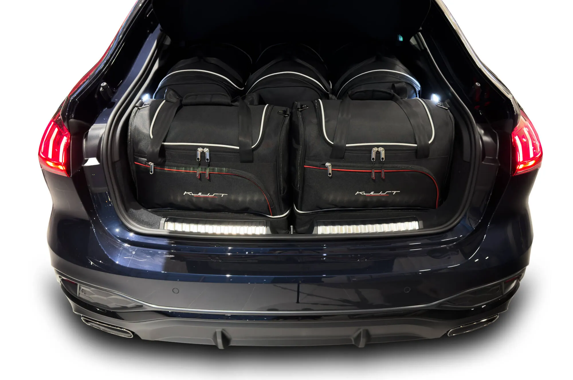 Koffert sett Audi A5 Sedan (B10) 2024 -> │ Car Bags sett 5 stk. – bilde 7