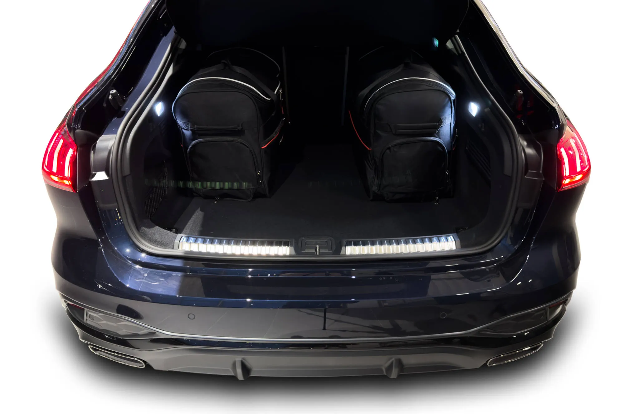 Koffert sett Audi A5 Sedan (B10) 2024 -> │ Car Bags sett 5 stk. – bilde 11