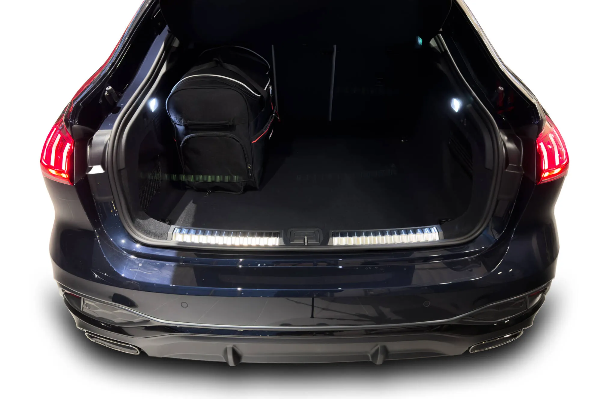Koffert sett Audi A5 Sedan (B10) 2024 -> │ Car Bags sett 5 stk. – bilde 12