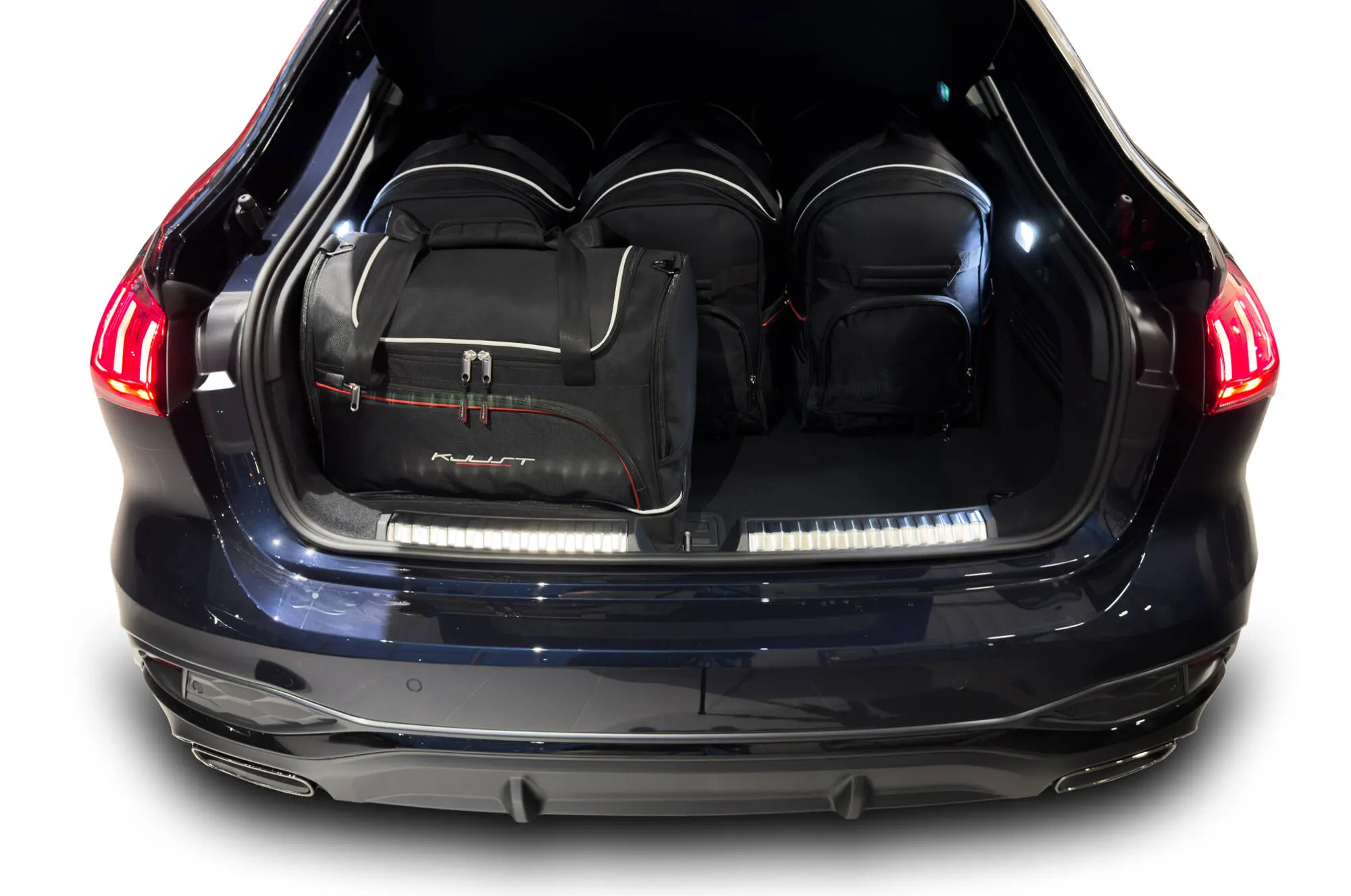 Koffert sett Audi A5 Sedan (B10) 2024 -> │ Car Bags sett 5 stk. – bilde 9
