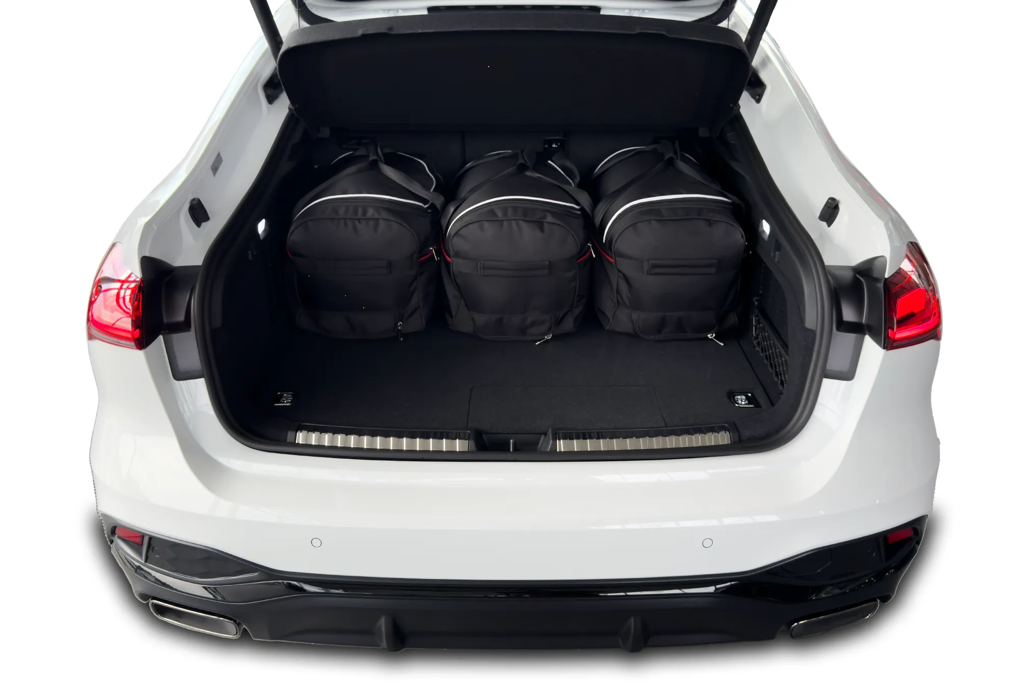 Koffert sett Audi A5 Sedan (B10) 2024 -> │ Car Bags sett 5 stk. – bilde 10
