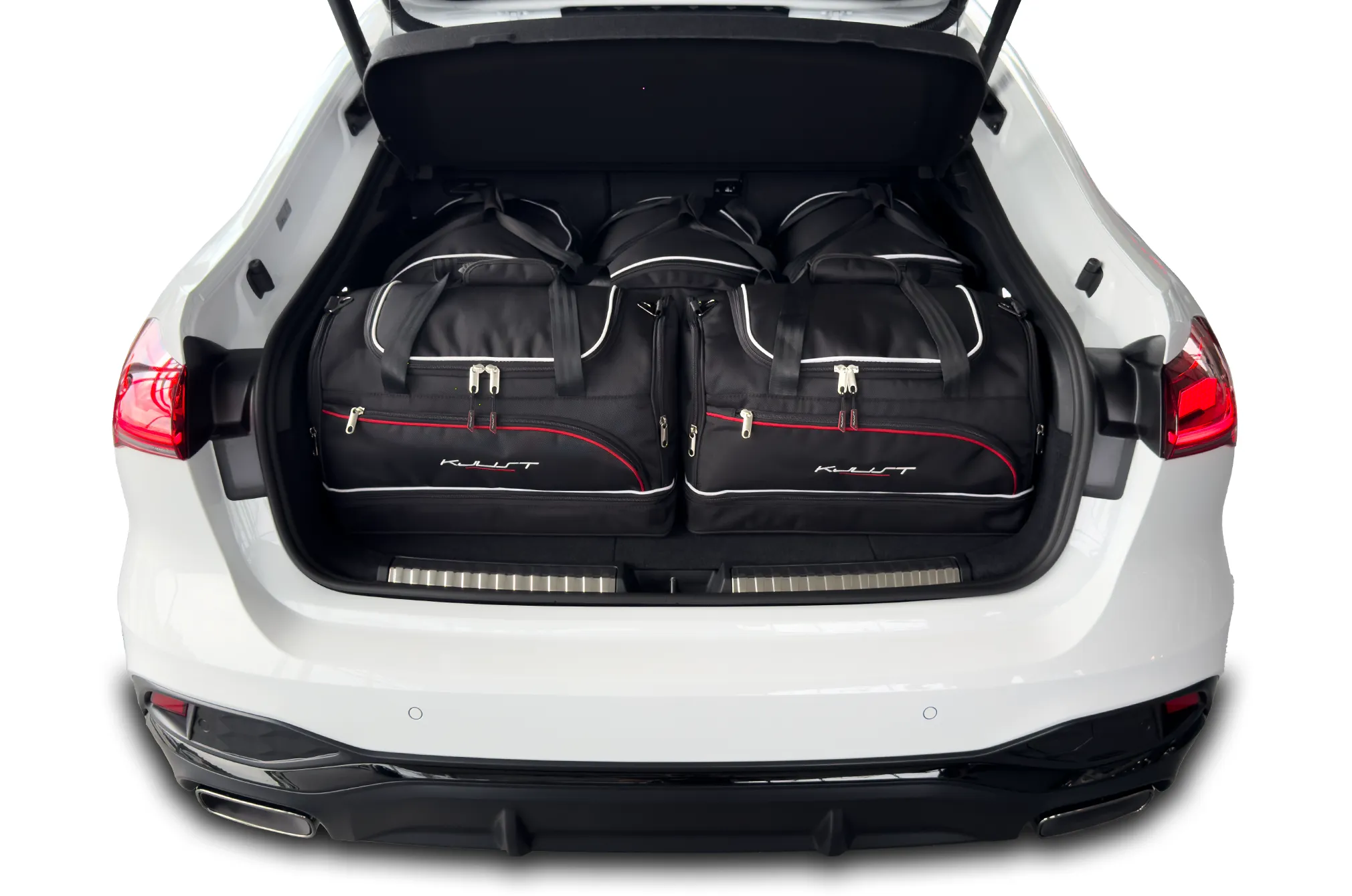Koffert sett Audi A5 Sedan (B10) 2024 -> │ Car Bags sett 5 stk. – bilde 7