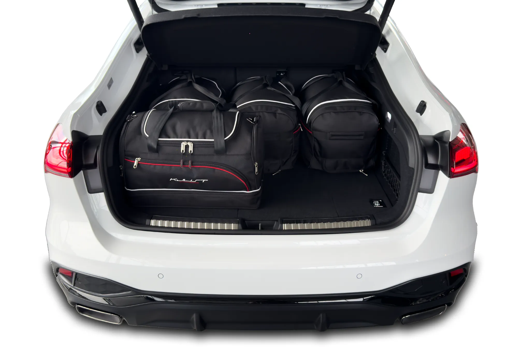 Koffert sett Audi A5 Sedan (B10) 2024 -> │ Car Bags sett 5 stk. – bilde 9