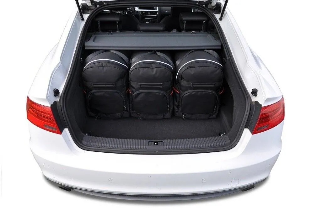 Koffert sett Audi A5 Sportback (B8) 2009-2016 │ Car Bags sett 5 stk. – bilde 10