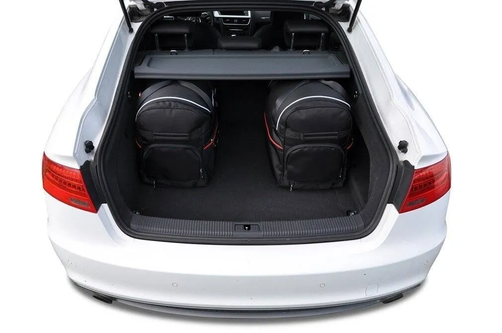 Koffert sett Audi A5 Sportback (B8) 2009-2016 │ Car Bags sett 5 stk. – bilde 11