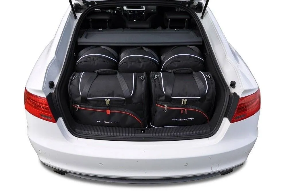 Koffert sett Audi A5 Sportback (B8) 2009-2016 │ Car Bags sett 5 stk. – bilde 5