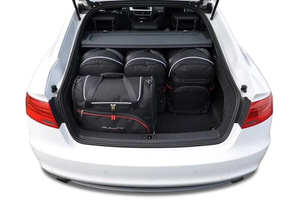 Koffert sett Audi A5 Sportback (B8) 2009-2016 │ Car Bags sett 5 stk. – bilde 9