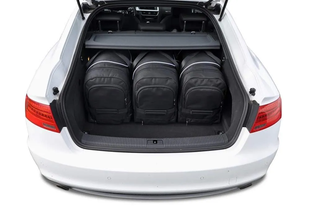 Koffert sett Audi A5 Sportback (B8) 2009-2016 │ Car Bags sett 5 stk. – bilde 10