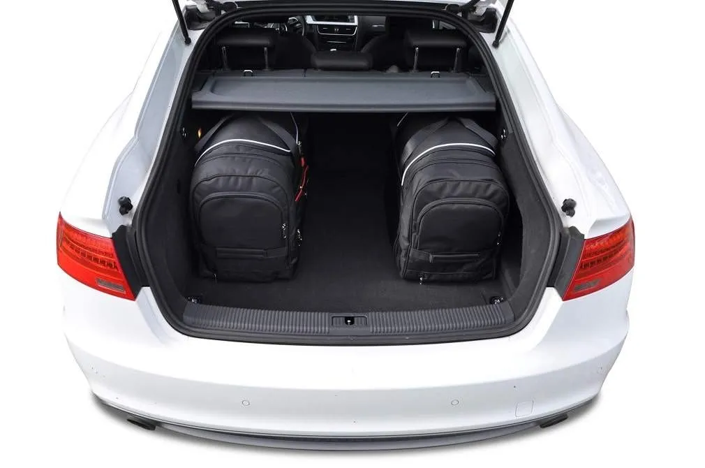 Koffert sett Audi A5 Sportback (B8) 2009-2016 │ Car Bags sett 5 stk. – bilde 11