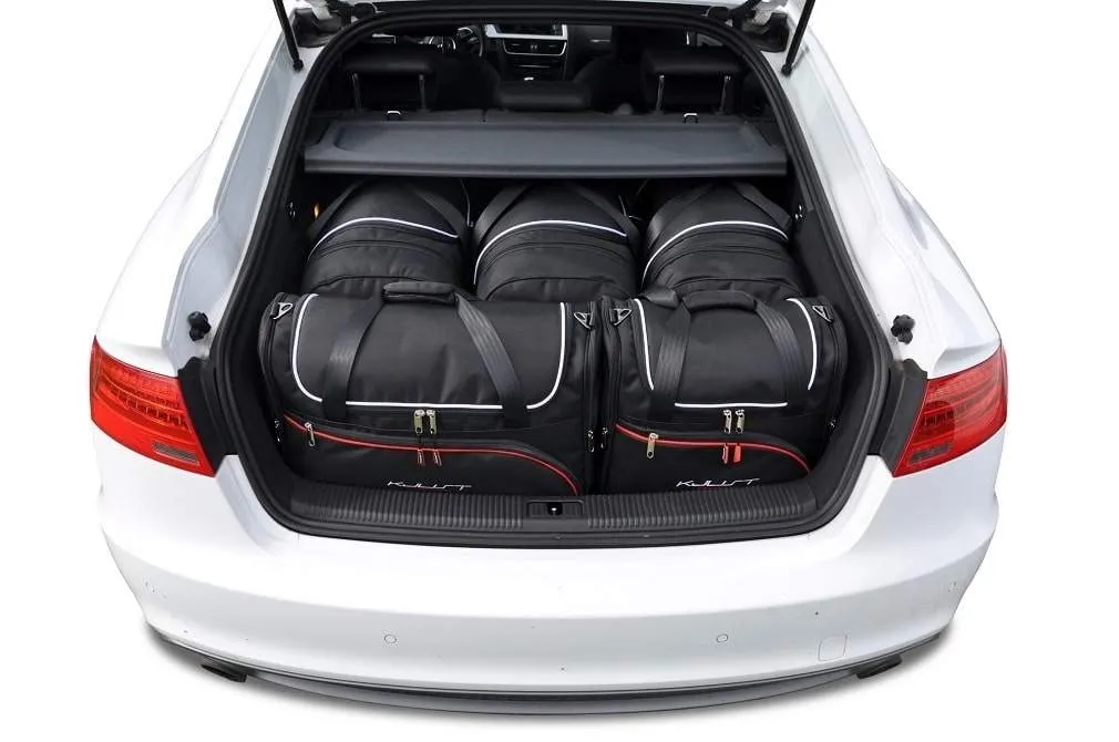 Koffert sett Audi A5 Sportback (B8) 2009-2016 │ Car Bags sett 5 stk. – bilde 6