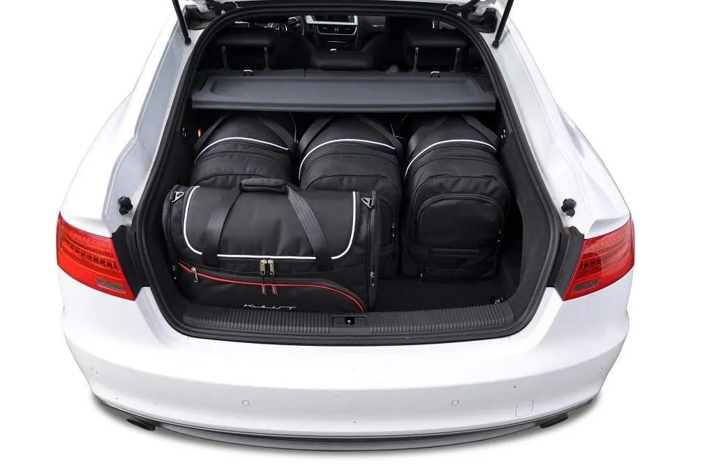 Koffert sett Audi A5 Sportback (B8) 2009-2016 │ Car Bags sett 5 stk. – bilde 9