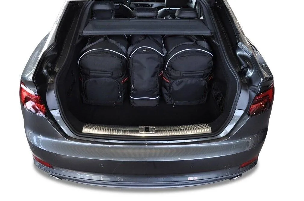 Koffert sett Audi A5 Sportback (B9) 2017 -> │ Car Bags sett 5 stk. – bilde 10