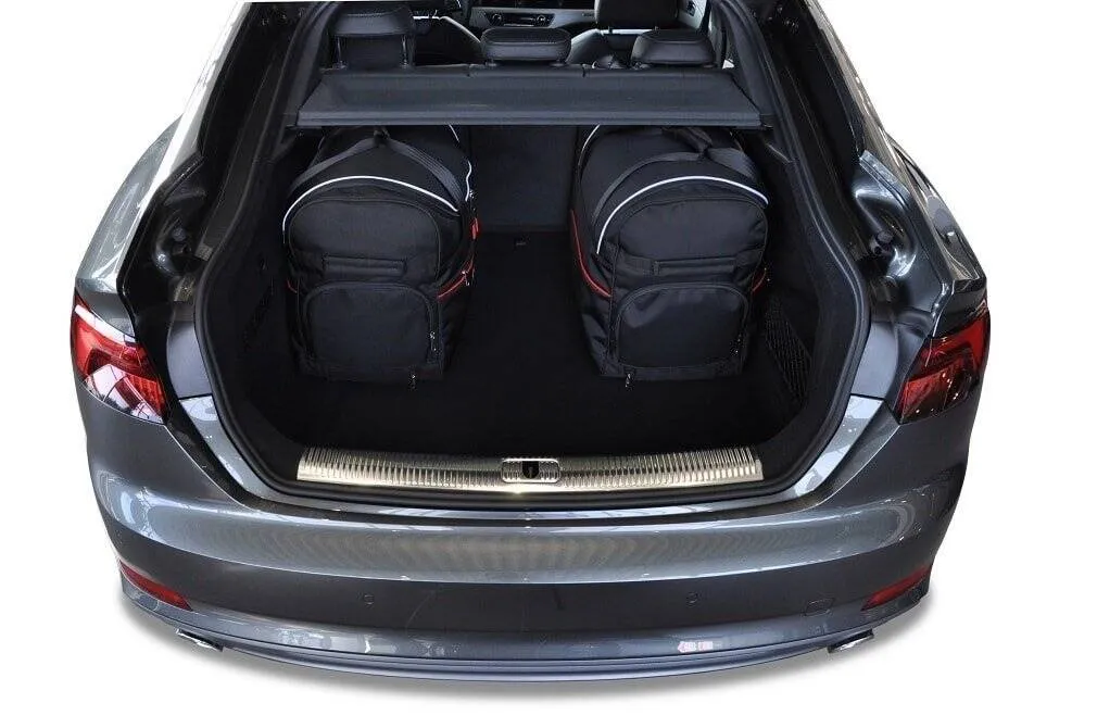 Koffert sett Audi A5 Sportback (B9) 2017 -> │ Car Bags sett 5 stk. – bilde 11