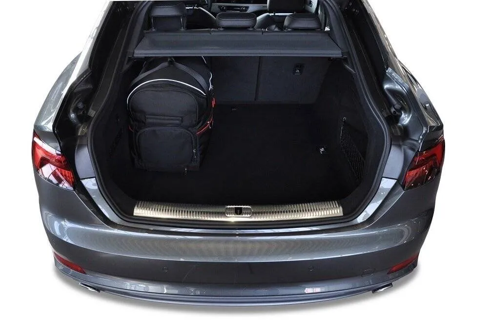 Koffert sett Audi A5 Sportback (B9) 2017 -> │ Car Bags sett 5 stk. – bilde 12