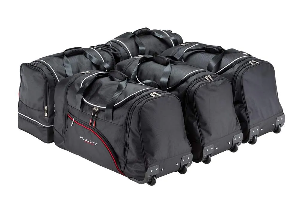 Koffert sett Audi A6 Allroad (C7) 2011-2017 │ Car Bags sett 5 stk. – bilde 11
