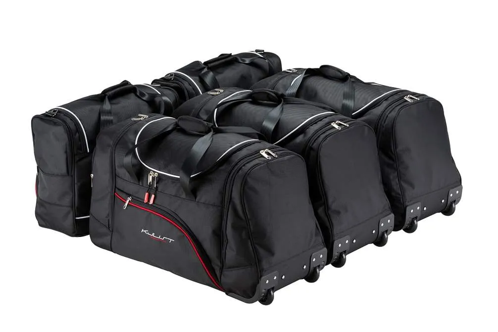Koffert sett Audi A6 Allroad (C7) 2011-2017 │ Car Bags sett 5 stk. – bilde 16