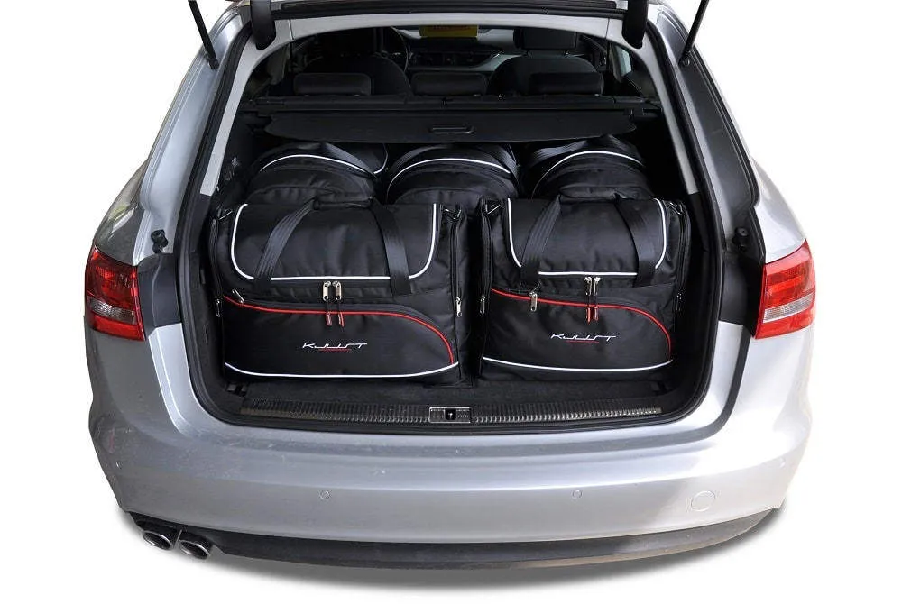 Koffert sett Audi A6 Allroad (C7) 2011-2017 │ Car Bags sett 5 stk. – bilde 6