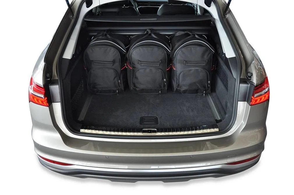Koffert sett Audi A6 Allroad (C8) 2019 -> │ Car Bags sett 5 stk. – bilde 10
