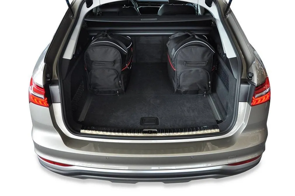 Koffert sett Audi A6 Allroad (C8) 2019 -> │ Car Bags sett 5 stk. – bilde 11