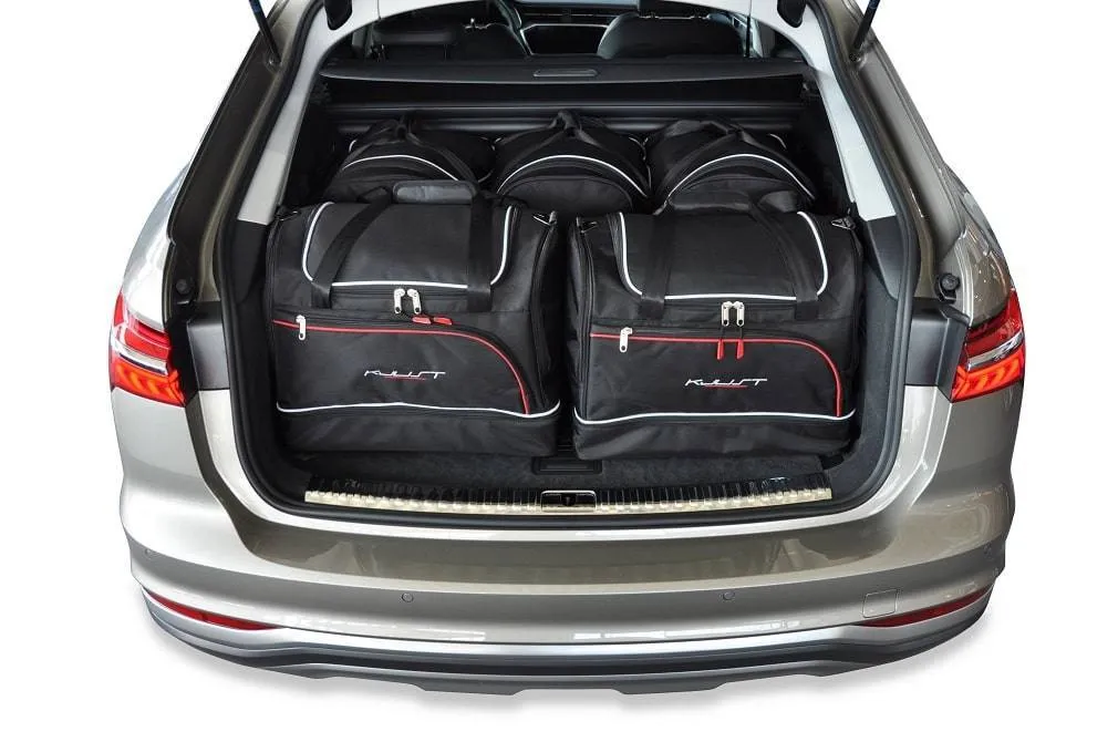 Koffert sett Audi A6 Allroad (C8) 2019 -> │ Car Bags sett 5 stk. – bilde 6