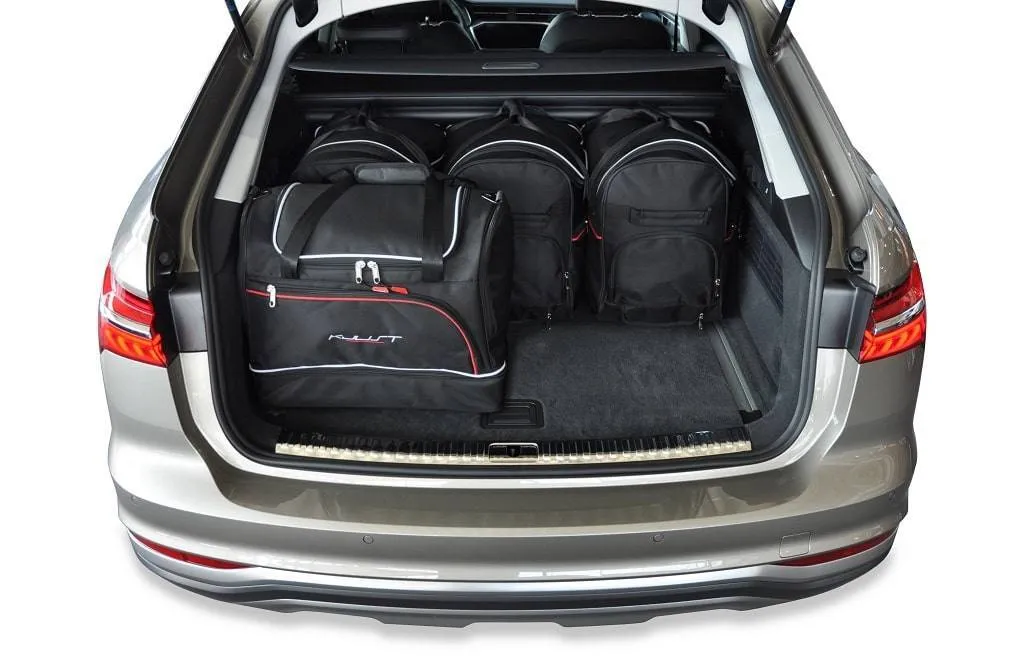 Koffert sett Audi A6 Allroad (C8) 2019 -> │ Car Bags sett 5 stk. – bilde 9