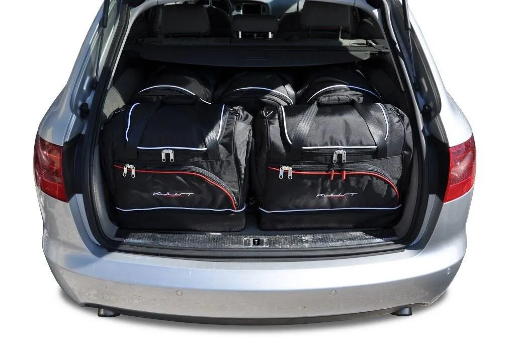 Koffert sett Audi A6 Avant (C6) 2004-2011 │ Car Bags sett 5 stk. – bilde 5