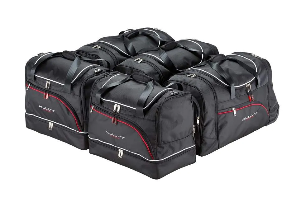Koffert sett Audi A6 Avant (C7) 2011-2017 │ Car Bags sett 5 stk. – bilde 11